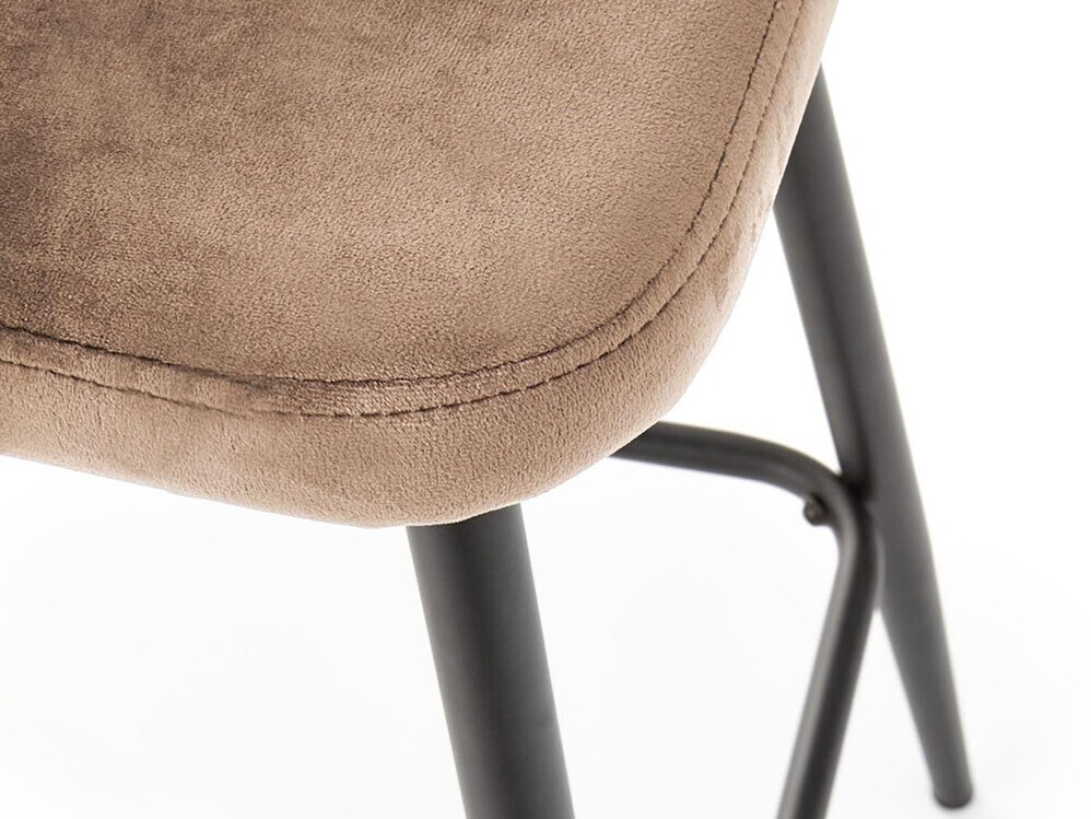 Eyjustóll Houston 881 (Beige + Svartur)