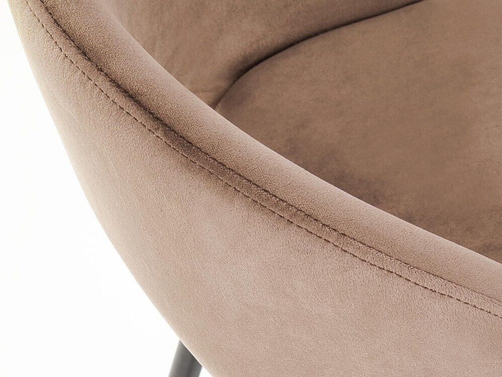 Eyjustóll Houston 881 (Beige + Svartur)