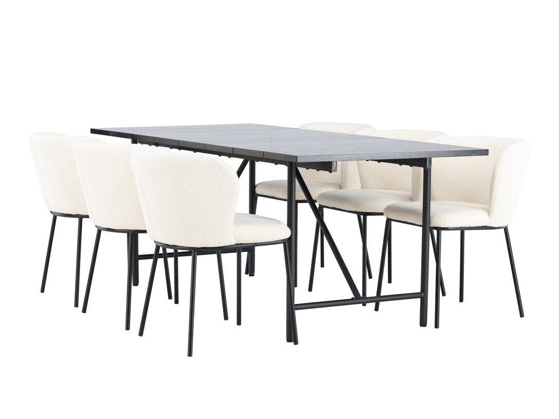 Borðstofusett Dallas 3962