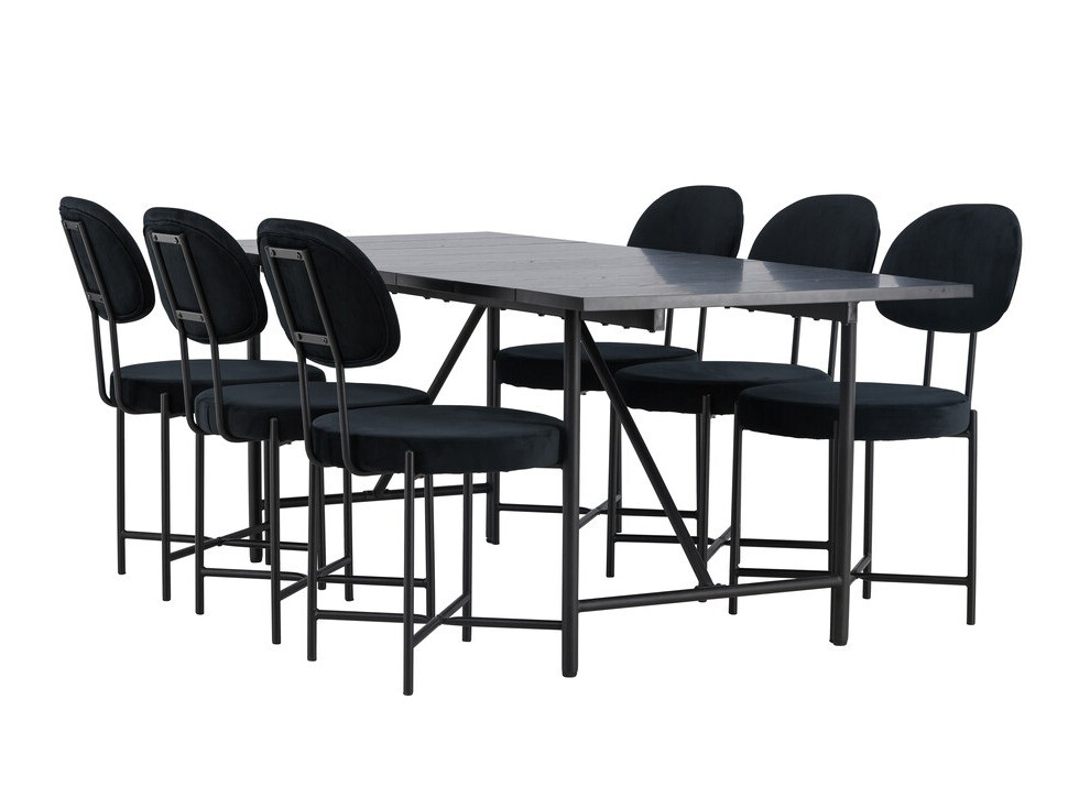 Borðstofusett Dallas 3967