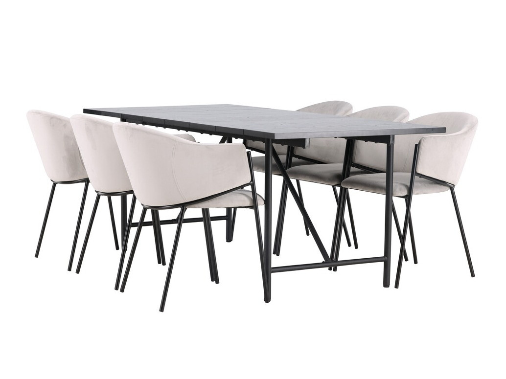 Borðstofusett Dallas 3969