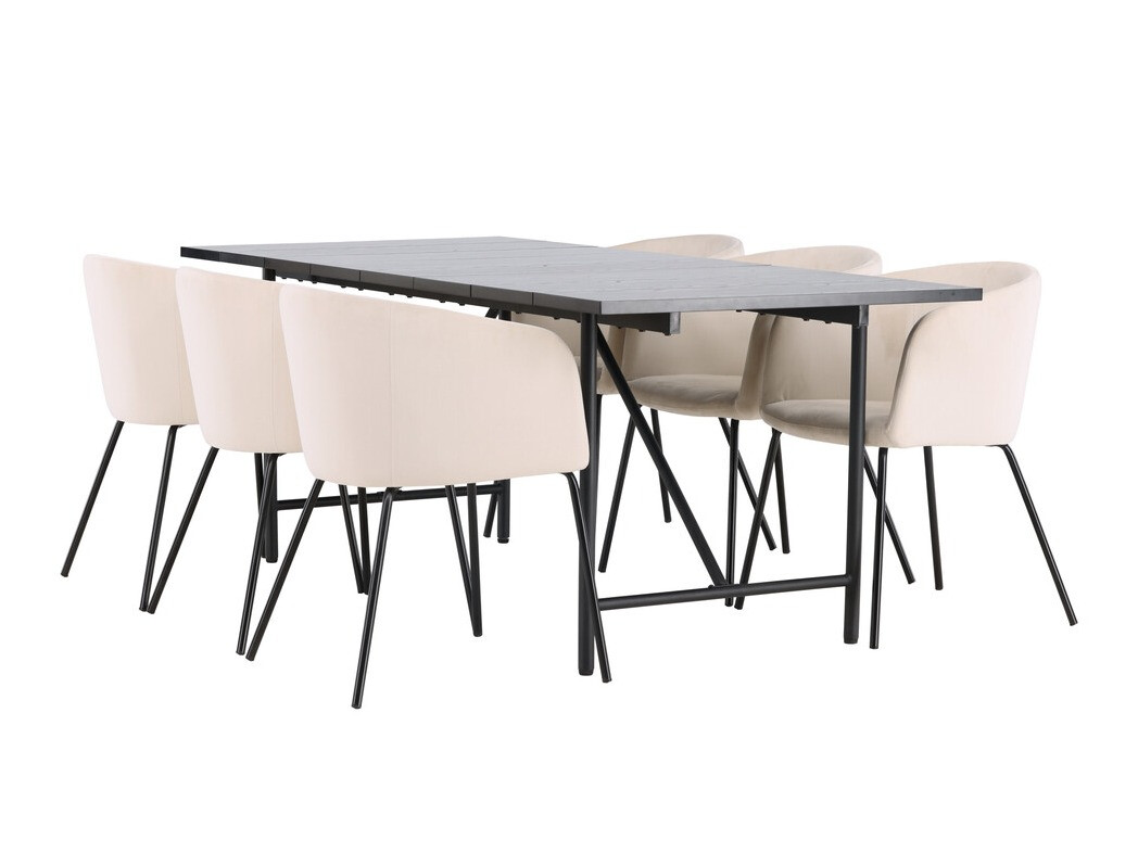 Borðstofusett Dallas 3970