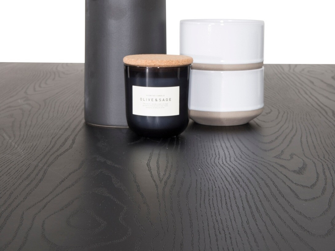 Borðstofusett Dallas 1256 (Svartur)
