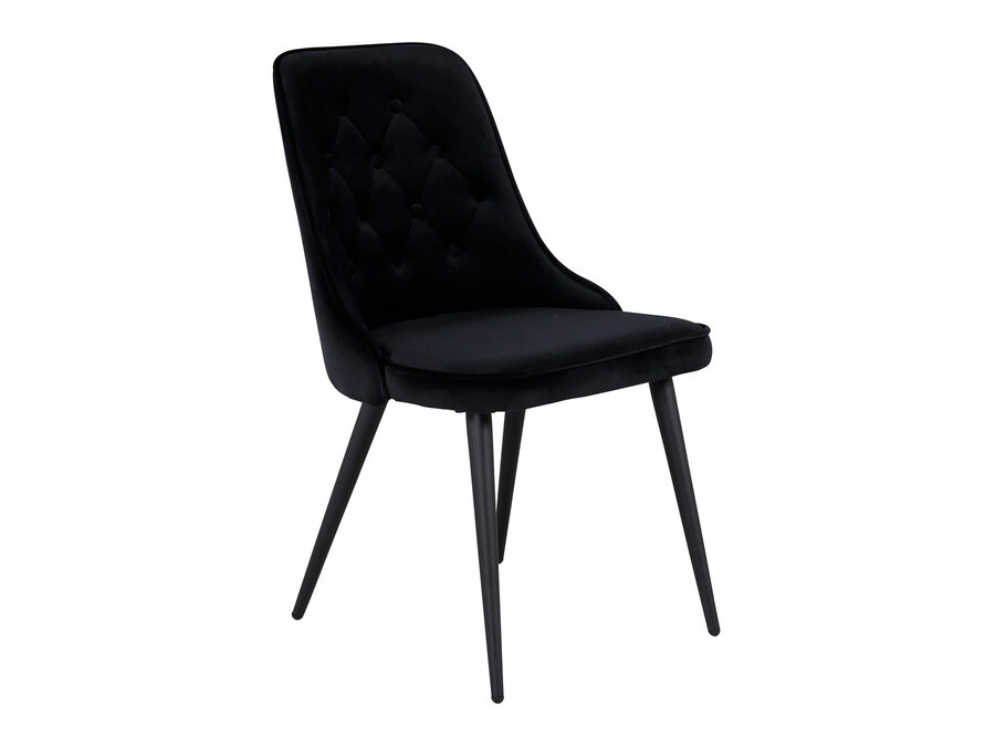 Borðstofusett Dallas 1256 (Svartur)