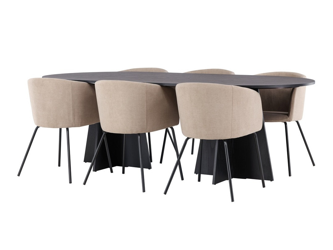 Borðstofusett Dallas 4019