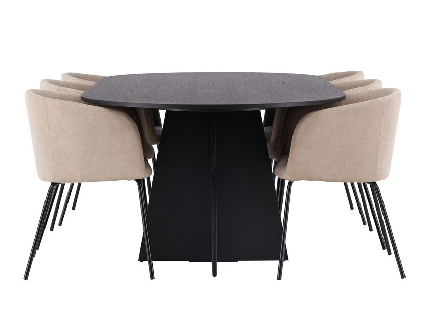 Borðstofusett Dallas 4019