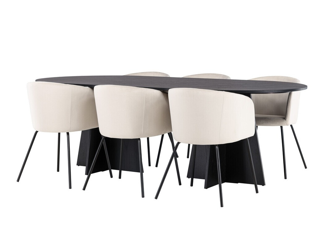 Borðstofusett Dallas 4019