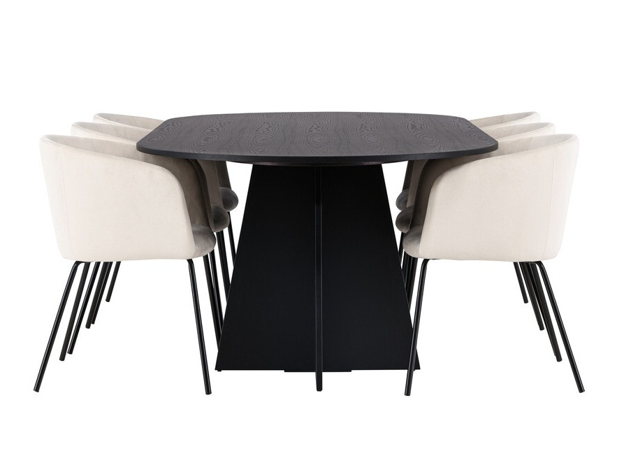 Borðstofusett Dallas 4019