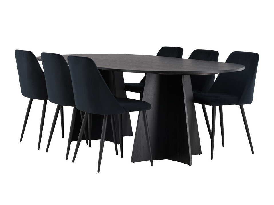 Borðstofusett Dallas 4020
