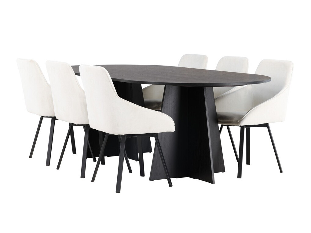 Borðstofusett Dallas 4021