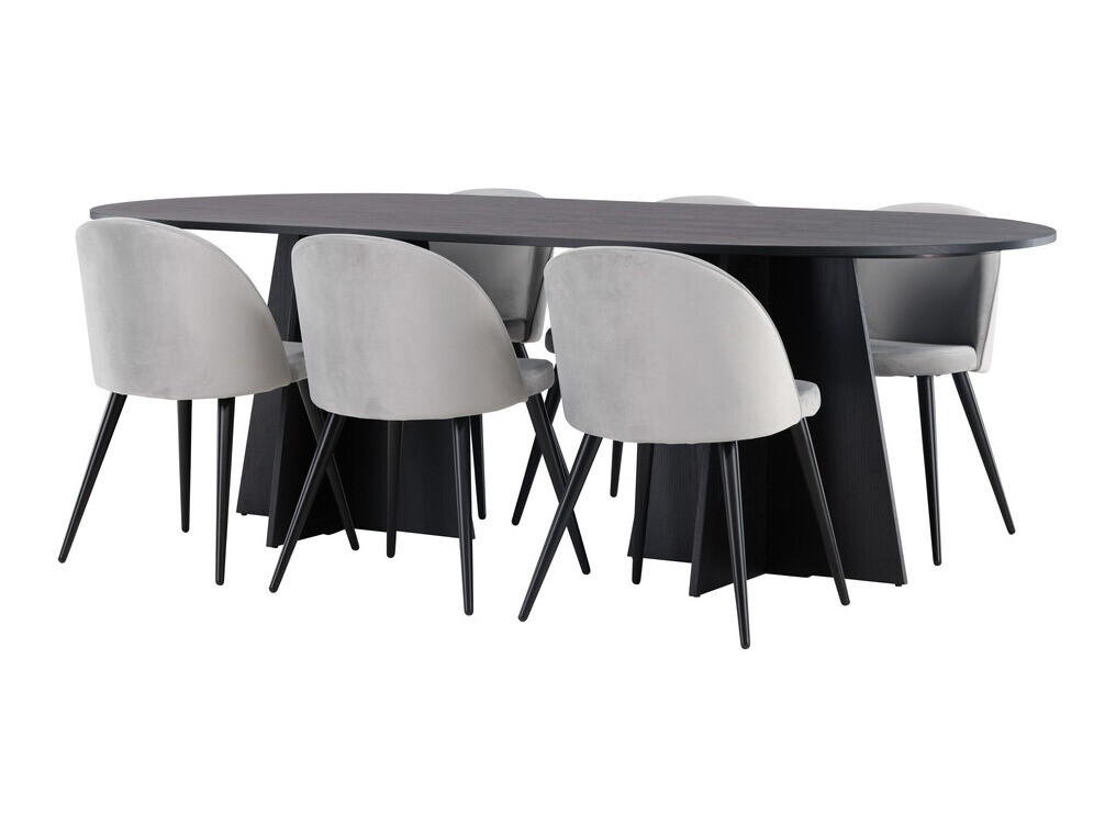 Borðstofusett Dallas 4024