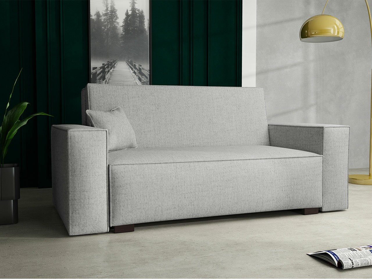 Svefnsófi Serora III (Neve 80)