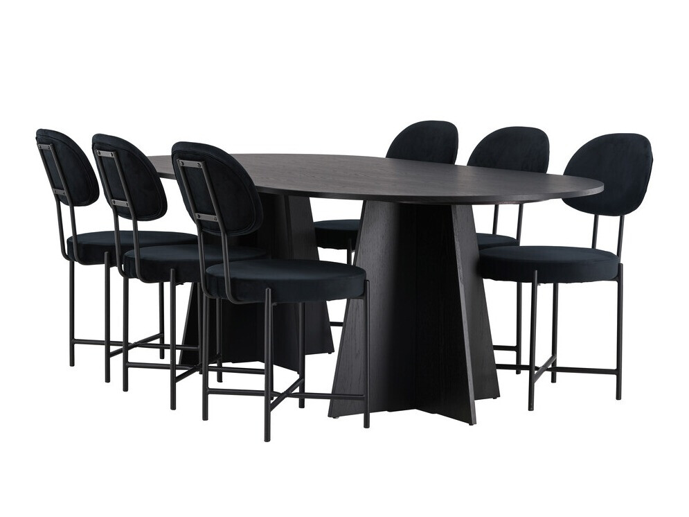 Borðstofusett Dallas 4027