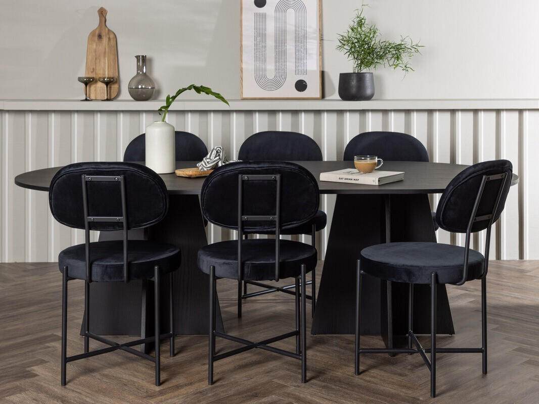 Borðstofusett Dallas 4027