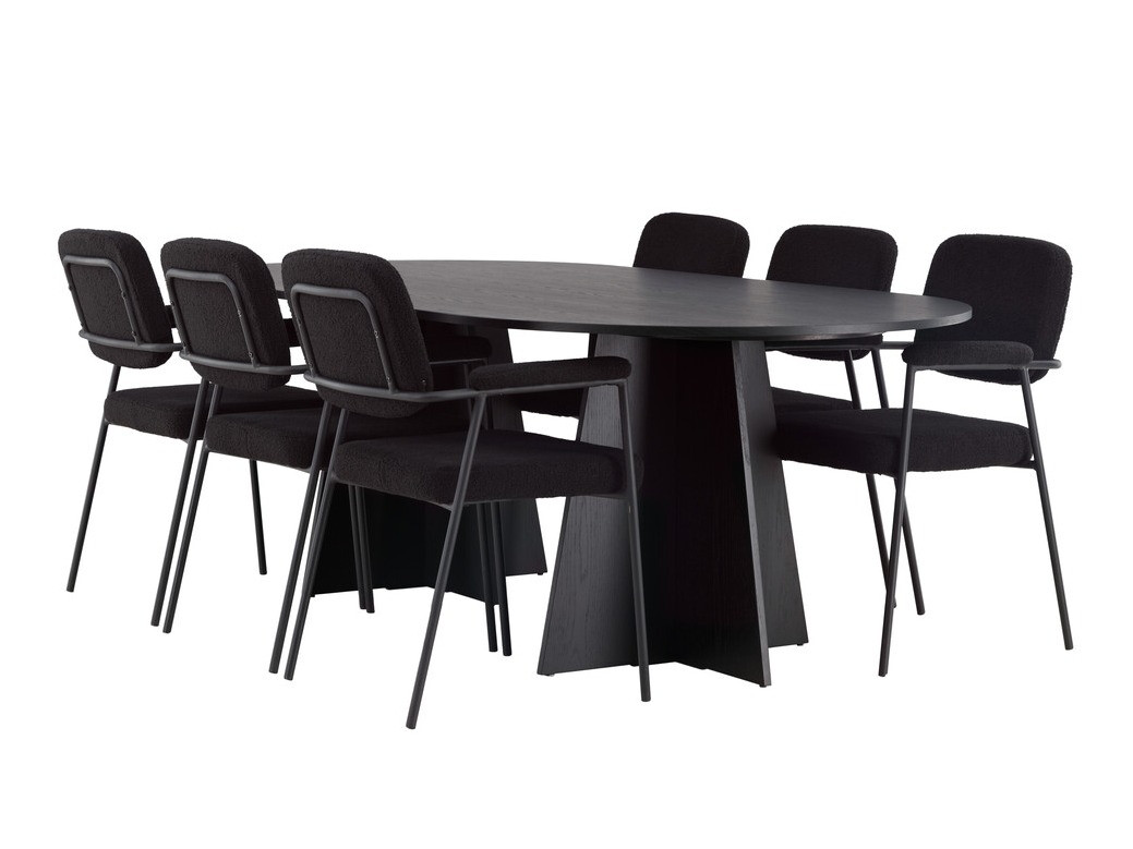 Borðstofusett Dallas 4028