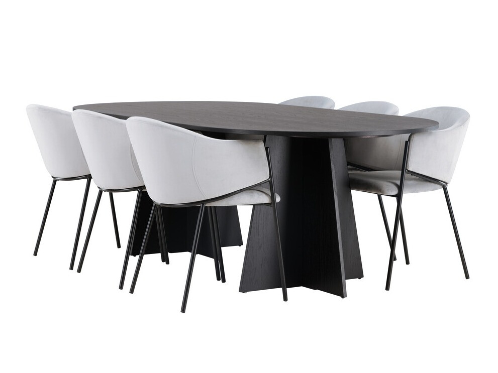 Borðstofusett Dallas 4029