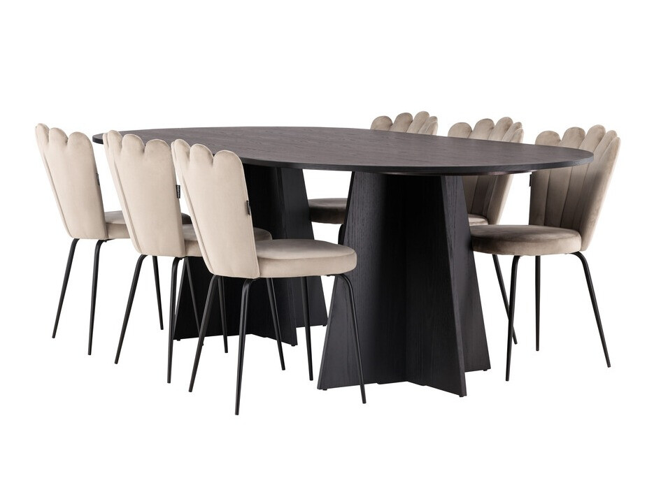 Borðstofusett Dallas 4030