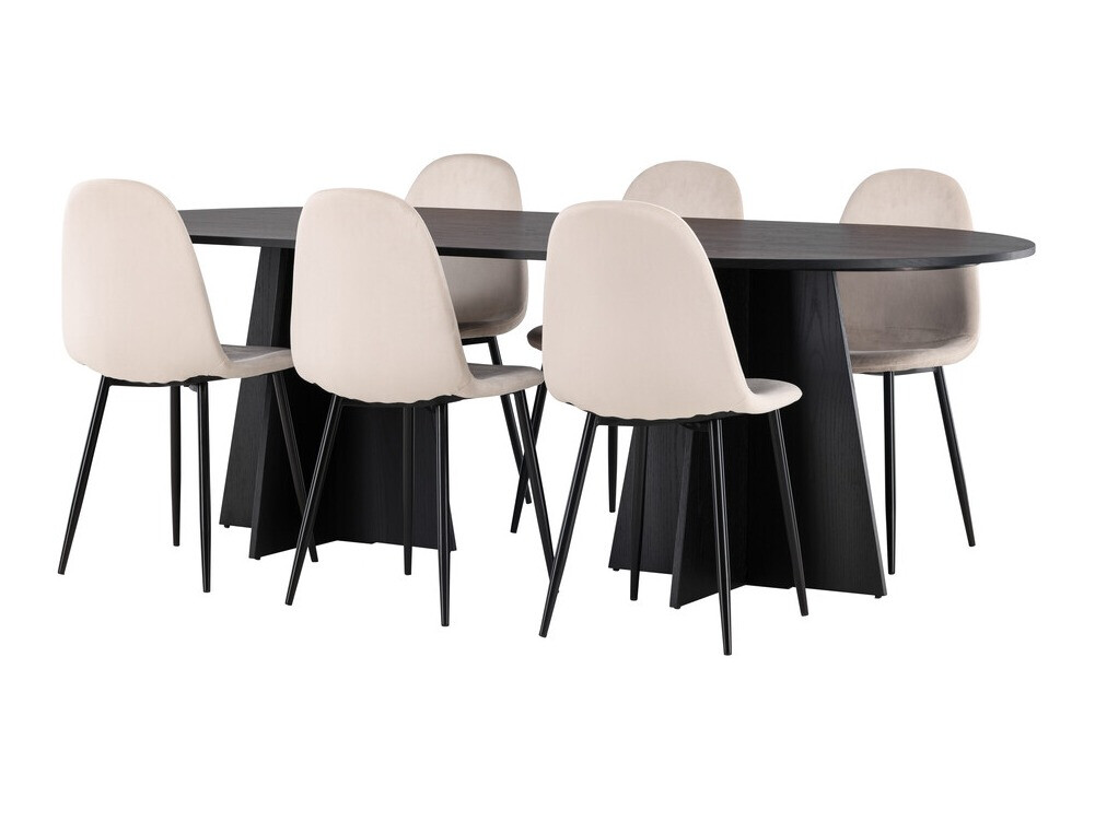 Borðstofusett Dallas 4032