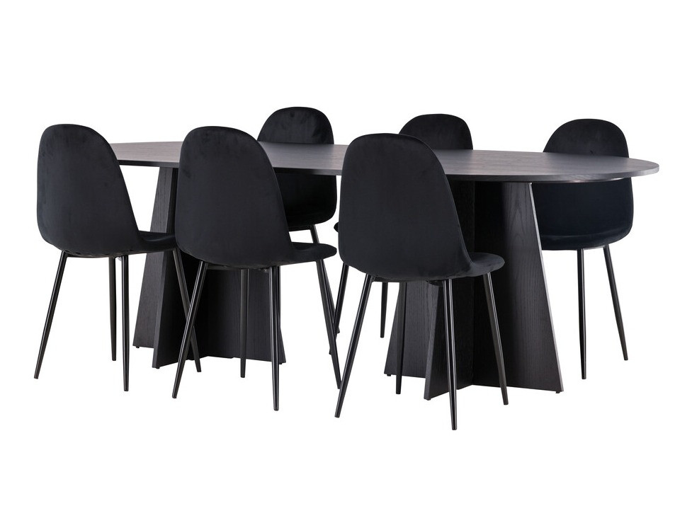 Borðstofusett Dallas 4032