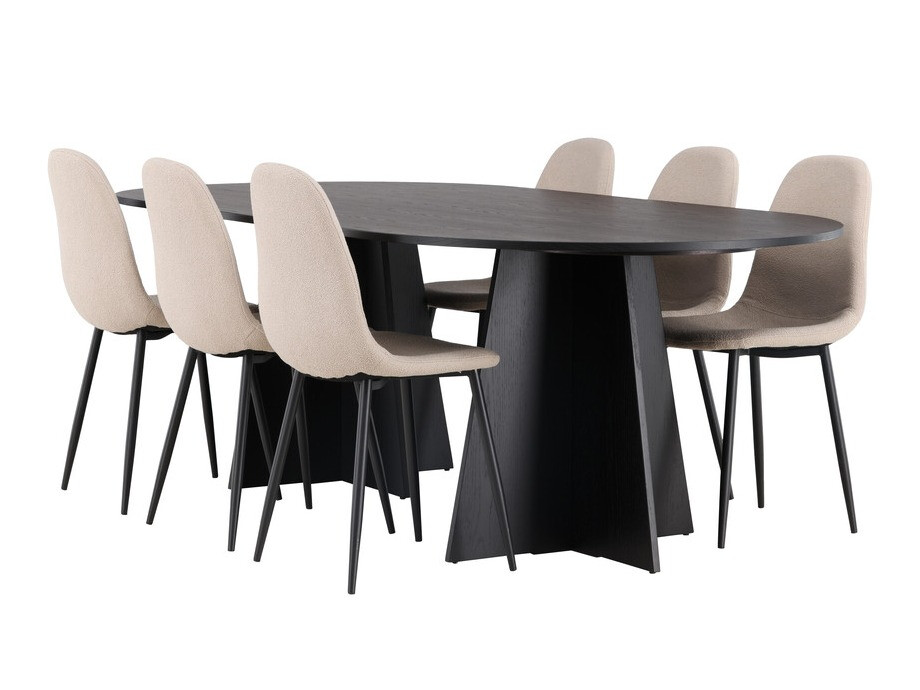 Borðstofusett Dallas 4033