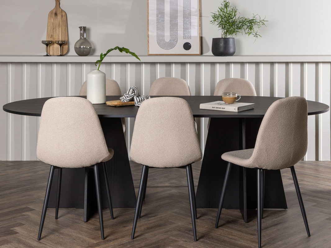 Borðstofusett Dallas 4033