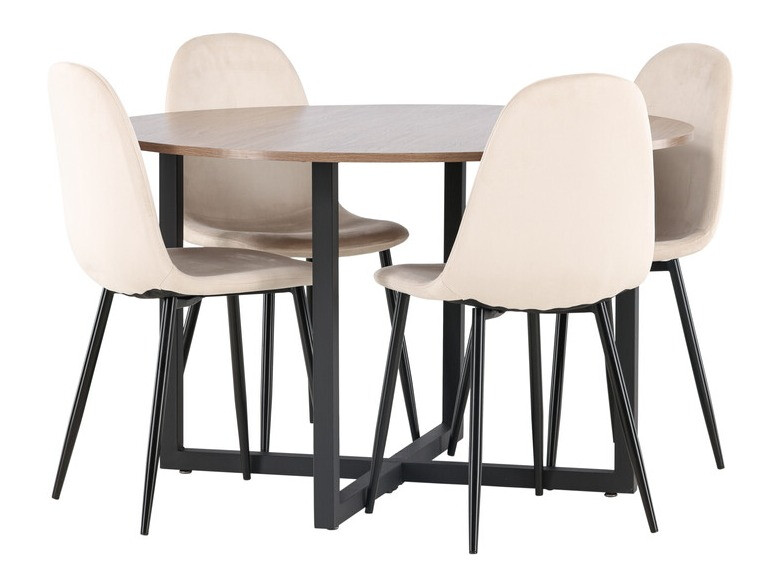 Borðstofusett Dallas 4054