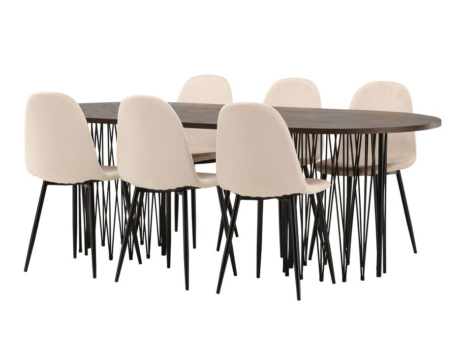 Borðstofusett Dallas 4062