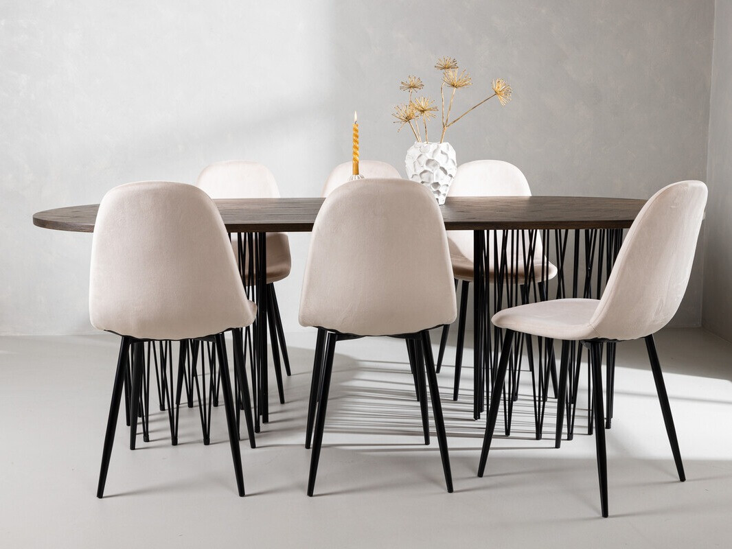 Borðstofusett Dallas 4062