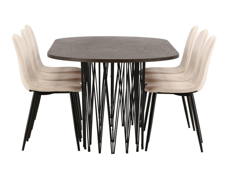 Borðstofusett Dallas 4062
