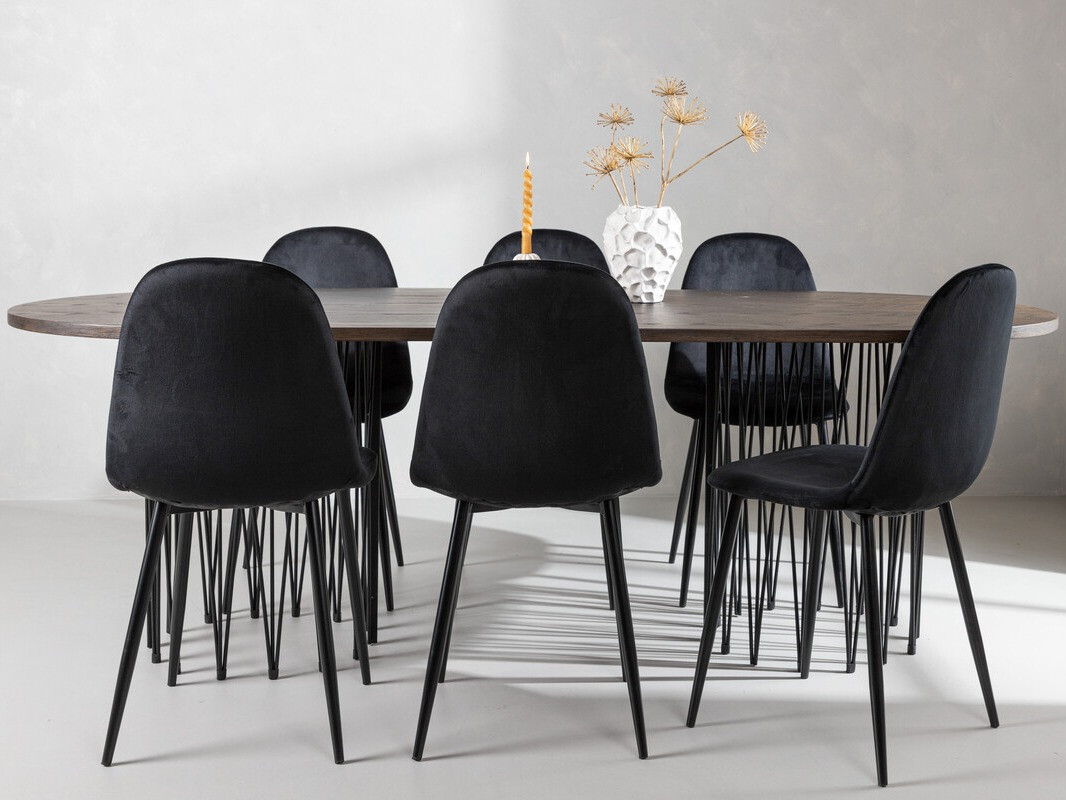 Borðstofusett Dallas 4062