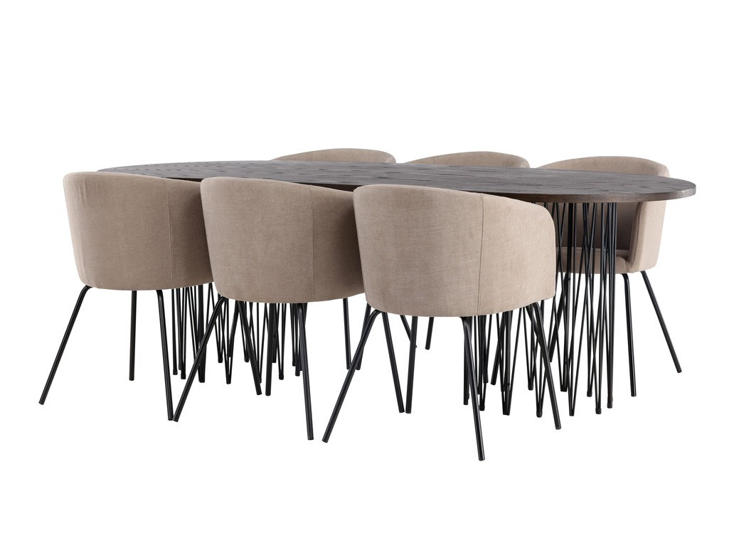 Borðstofusett Dallas 4063