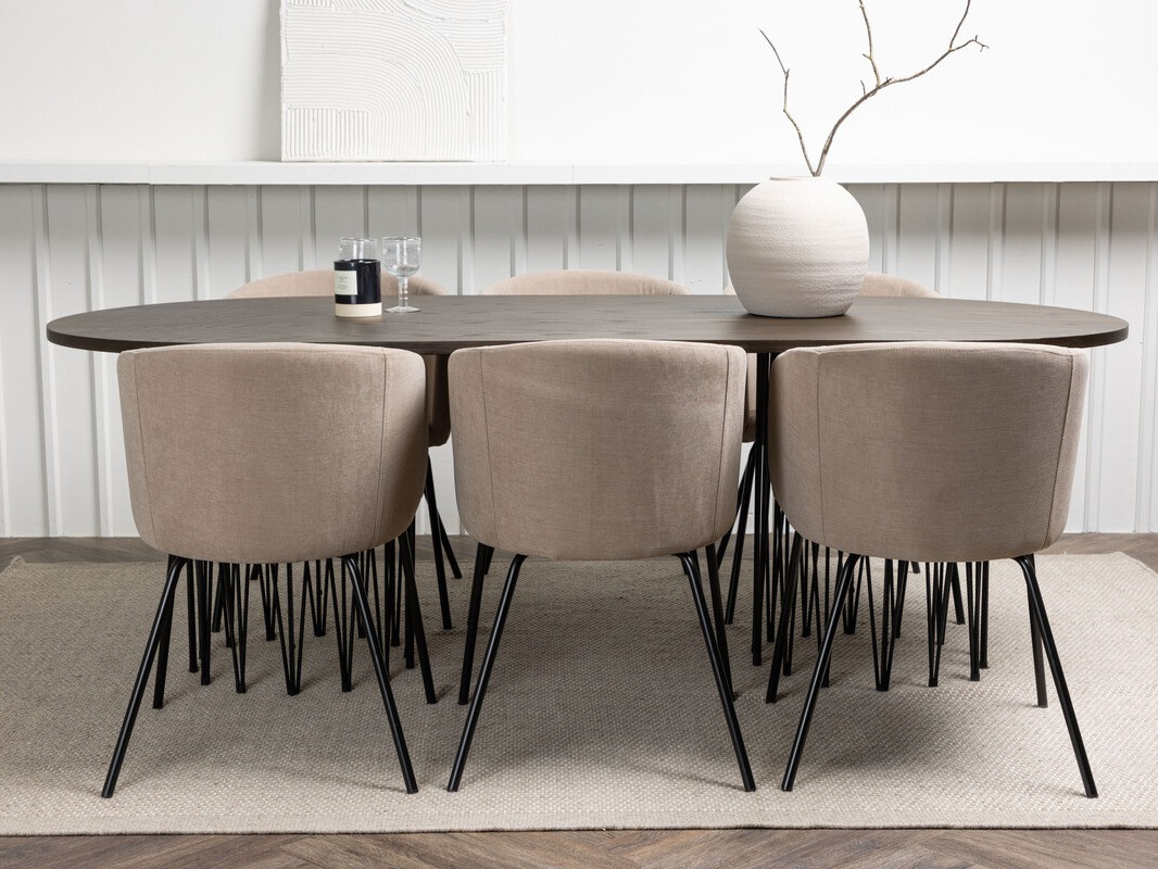 Borðstofusett Dallas 4063