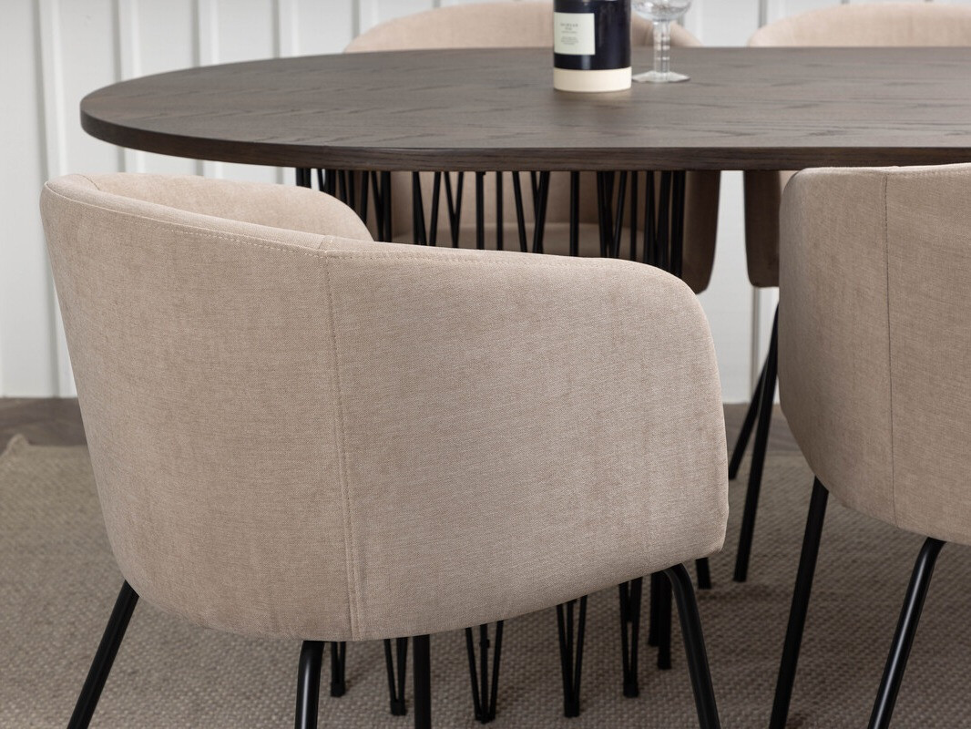 Borðstofusett Dallas 4063