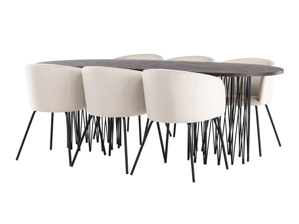 Borðstofusett Dallas 4063