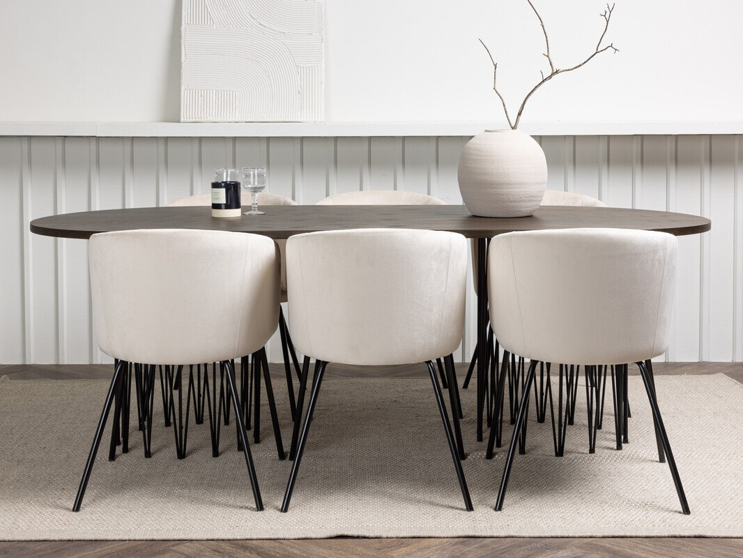 Borðstofusett Dallas 4063