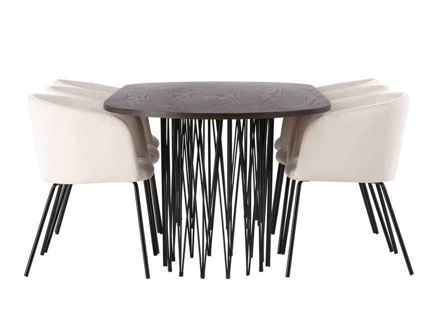 Borðstofusett Dallas 4063