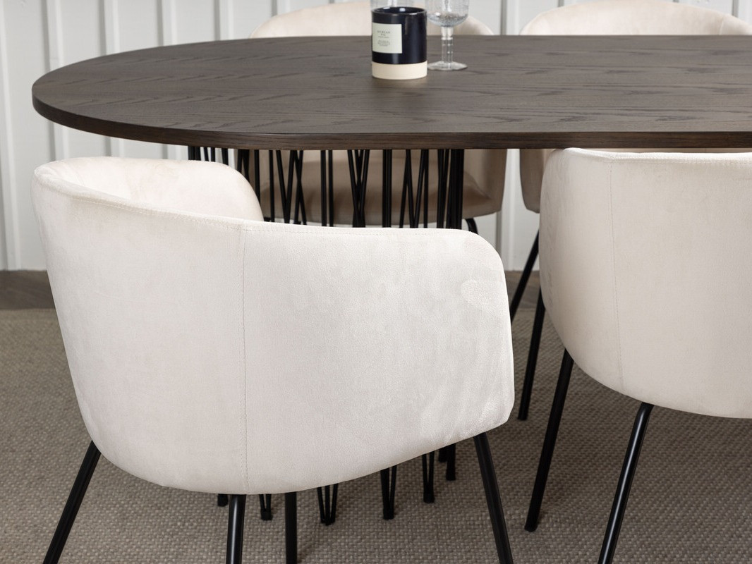 Borðstofusett Dallas 4063