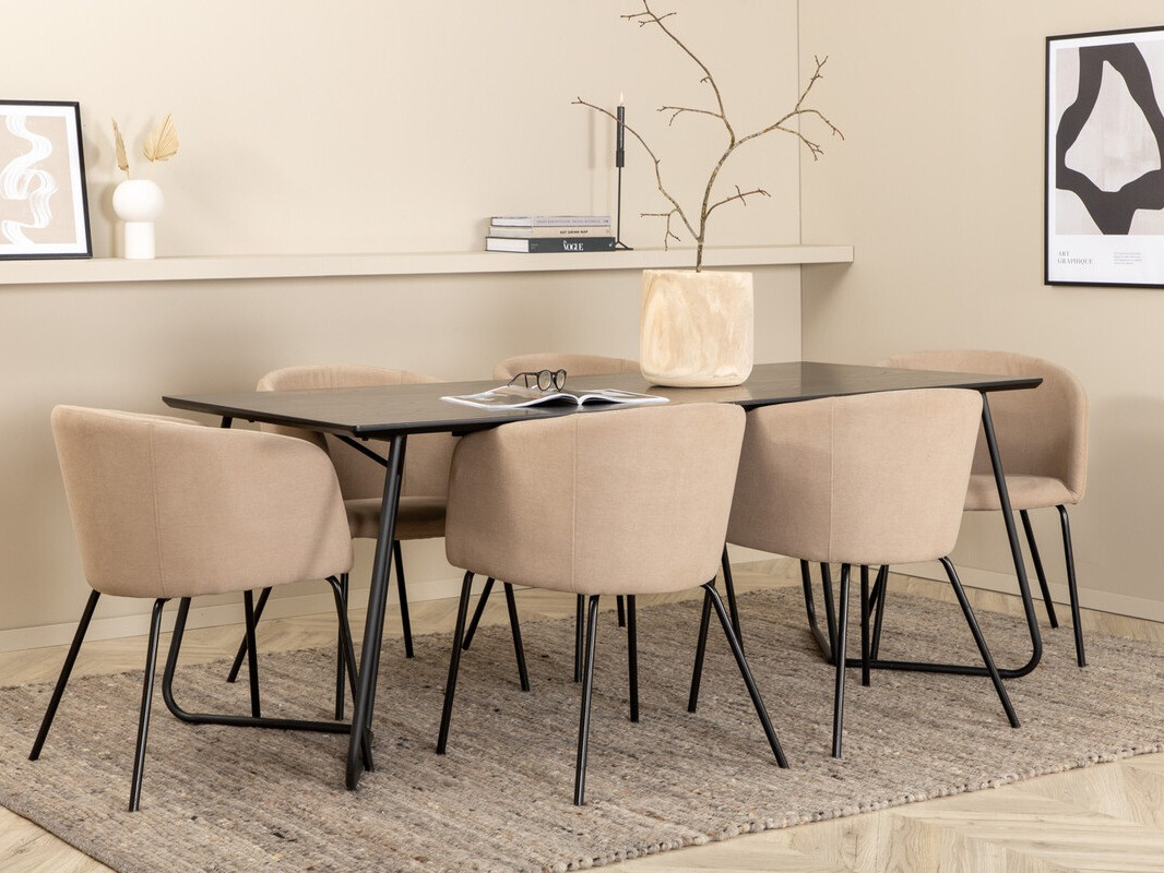 Borðstofusett Dallas 2569