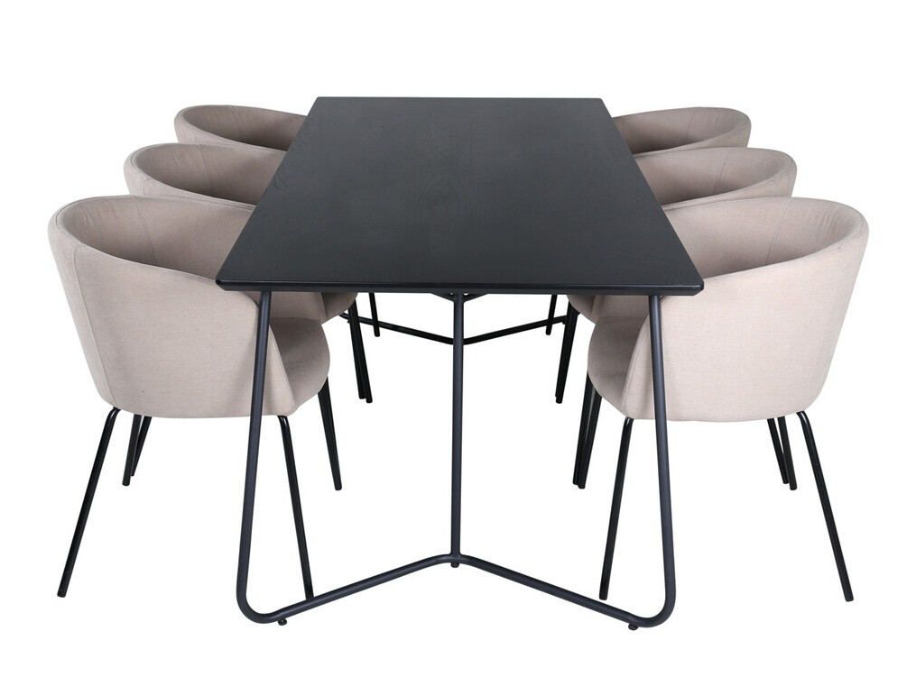 Borðstofusett Dallas 2569