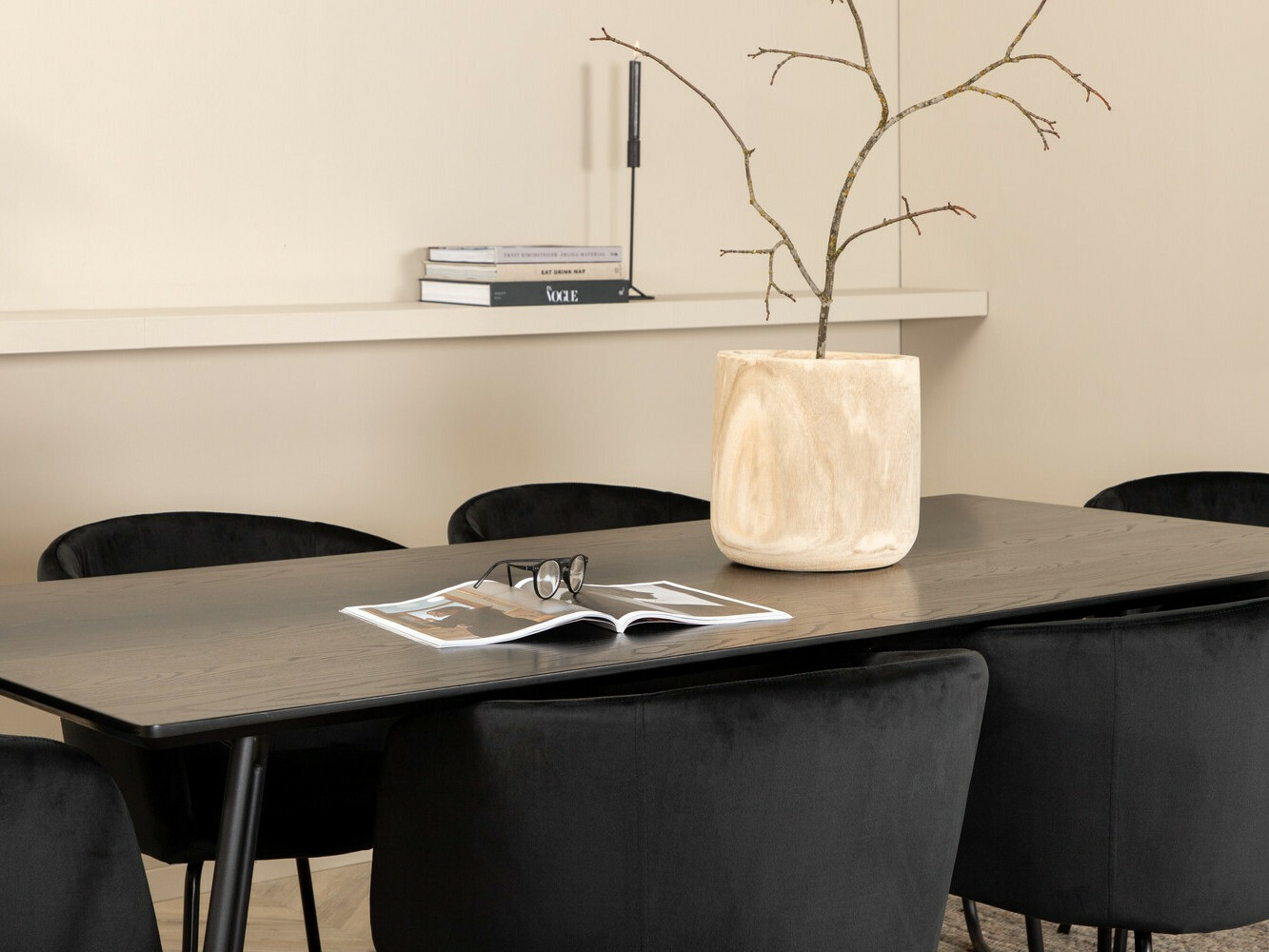 Borðstofusett Dallas 2569