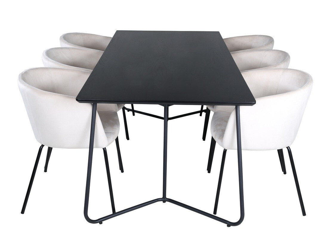 Borðstofusett Dallas 2569