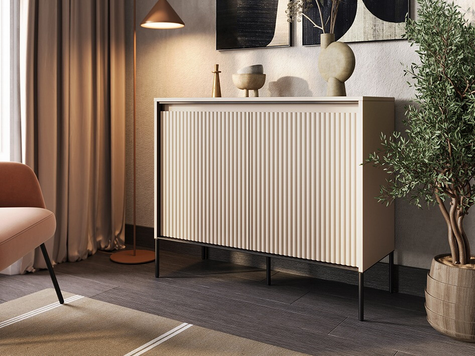 Skenkur Fernolu 101 (Beige + Svartur)