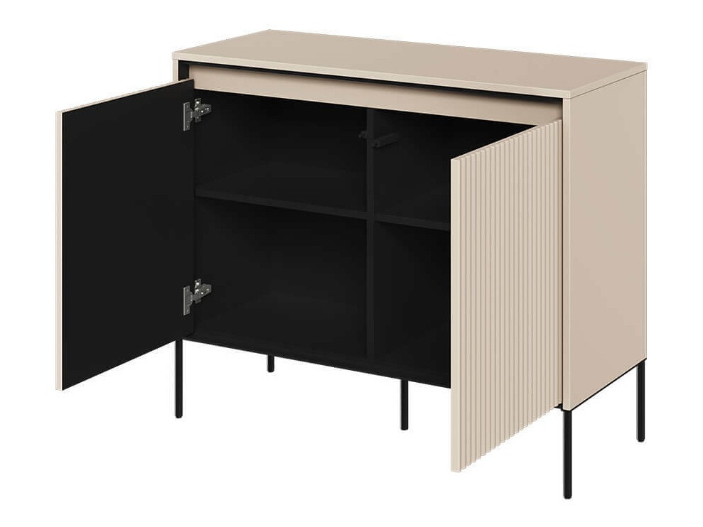Skenkur Fernolu 101 (Beige + Svartur)