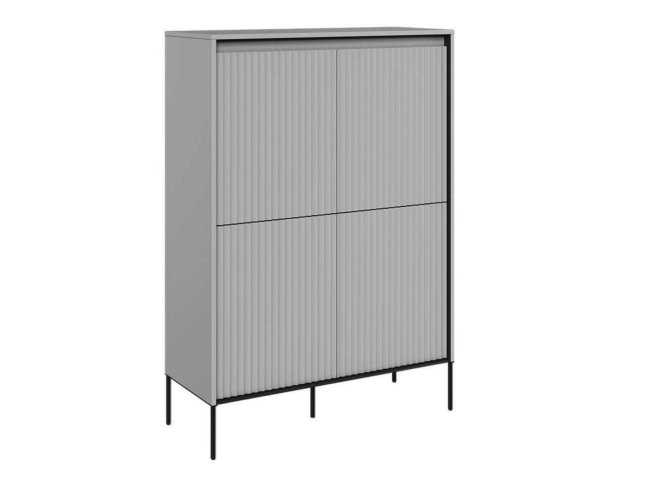 Skenkur Fernolu 102 (Grár + Svartur)