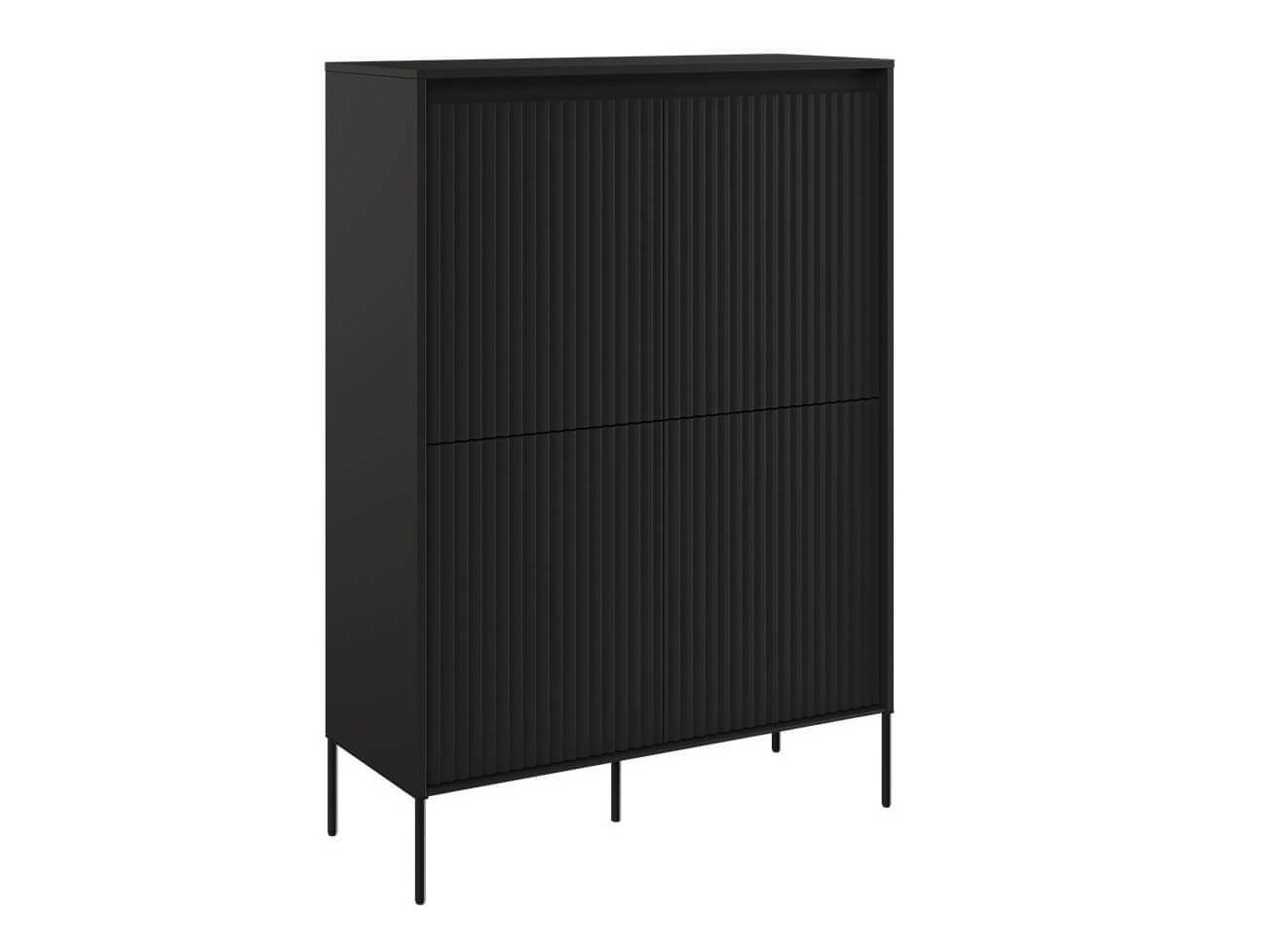Skenkur Fernolu 102 (Svartur)