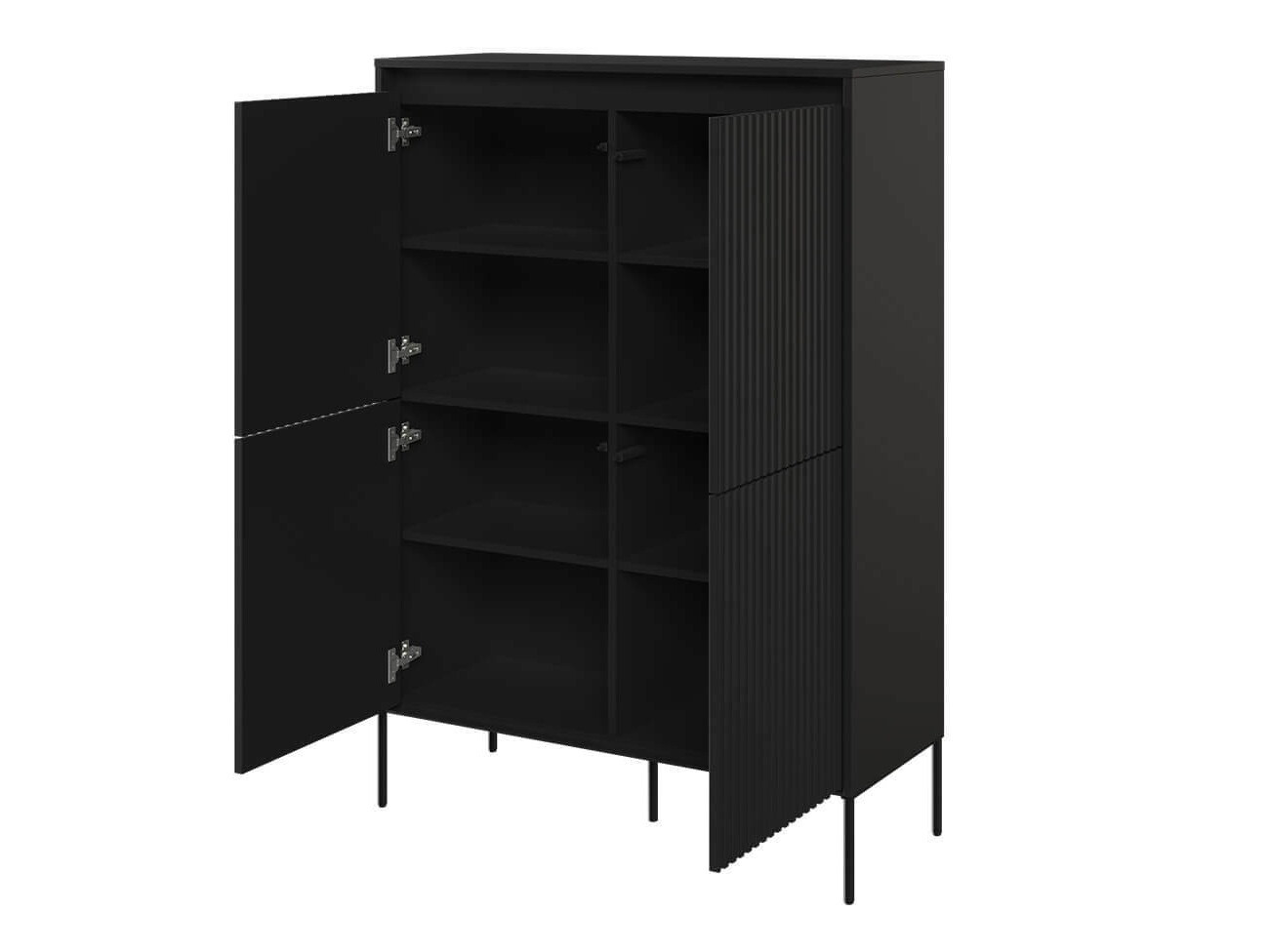 Skenkur Fernolu 102 (Svartur)