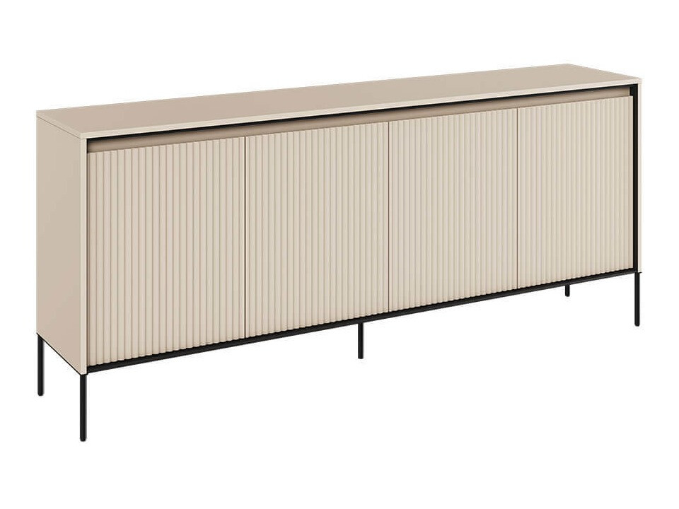 Skenkur Fernolu 103 (Beige + Svartur)