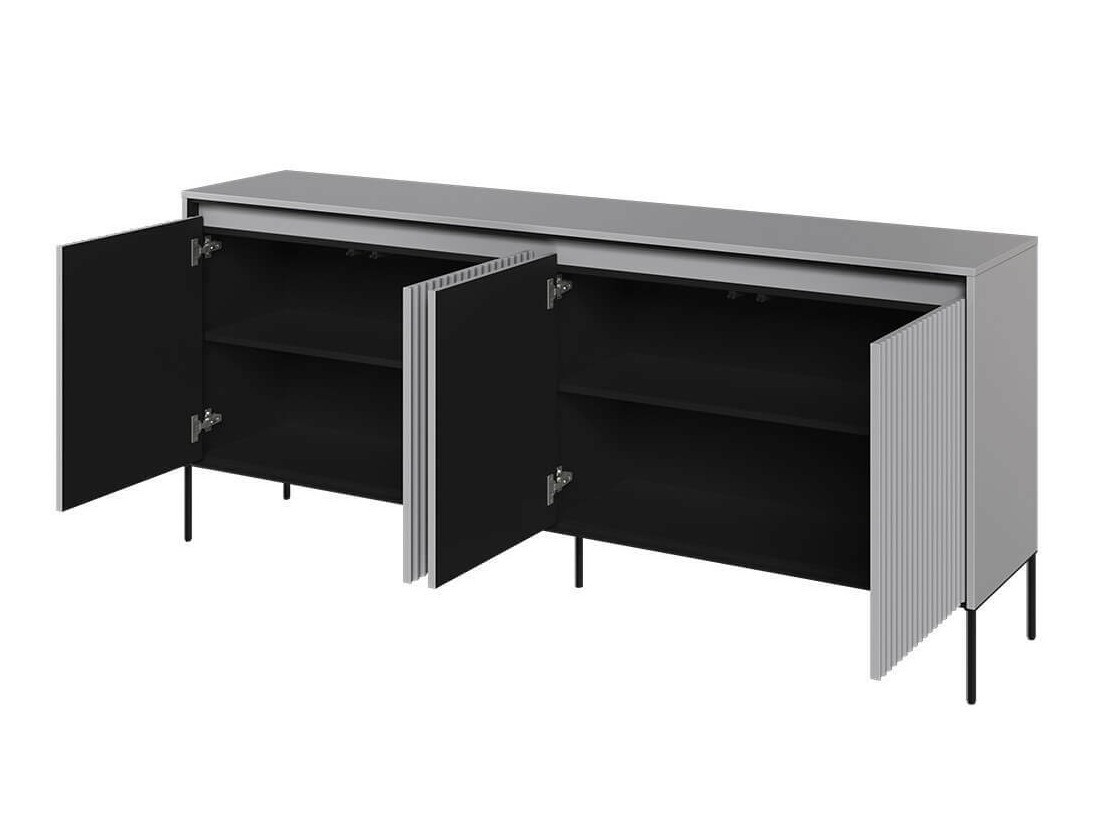 Skenkur Fernolu 103 (Grár + Svartur)