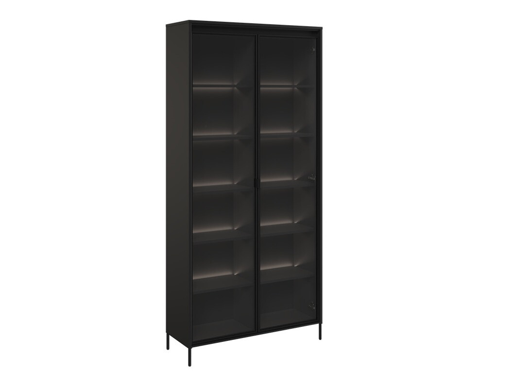 Bókahilla Fernolu 106 (Svartur)