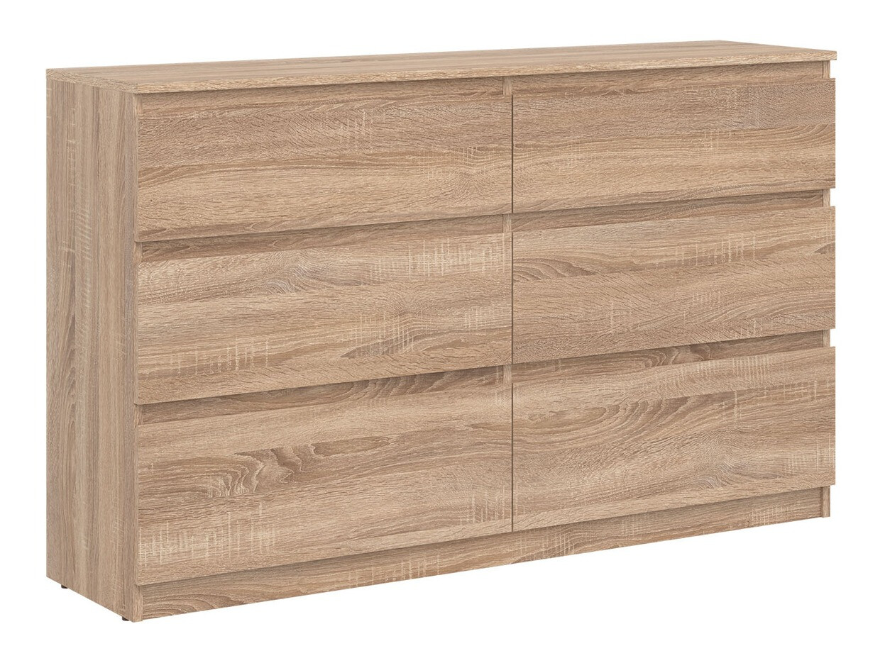 Kommóða Catelbi 102 (Sonoma-eik)